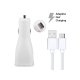 Samsung Car Charger Fast Charge Type-C White EP-LN915CBEGWW Bulk