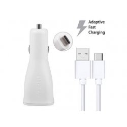 Samsung Car Charger Fast Charge Type-C White EP-LN915CBEGWW Bulk