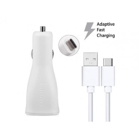 Samsung Car Charger Fast Charge Type-C White EP-LN915CBEGWW Bulk