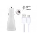 Samsung Car Charger Fast Charge Type-C White EP-LN915CBEGWW Bulk