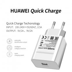 Huawei 'HW-059200EHQ' Super Charge 18W (5V/2A or 9V/2) Dock/Adaptor