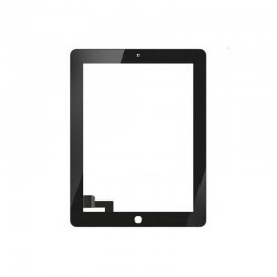 IPad 3/4 Touch Screen Black(with no glue and home button)
