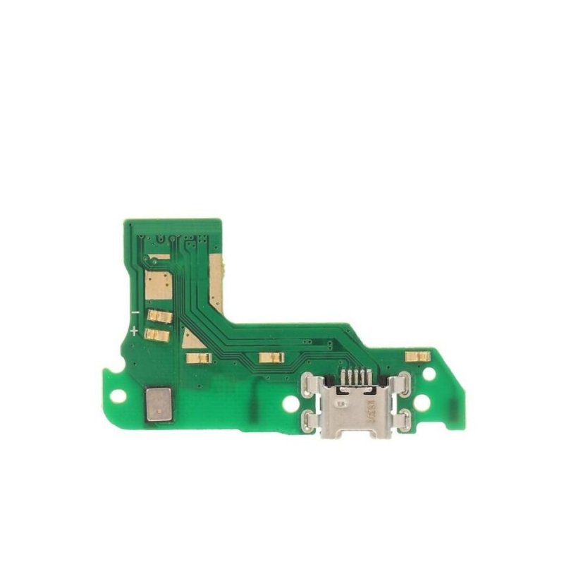 Cover Portafoglio In Pelle Per Huawei Y6 2018 E Honor 7A: Custodia Magnetica A Libro Con Slot Per Carte E Supporto Per Film