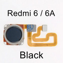 Xiaomi Redmi 6/6A Fingerprint Flex Black