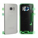 Samsung Galaxy S7 G930 Battery Cover With Camera Lens Silver