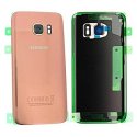 Samsung Galaxy S7 G930 Battery Cover With Camera Lens RoseGold