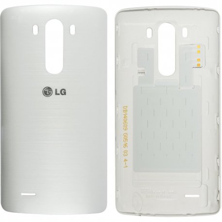 LG G3 D855 Battery Cover White