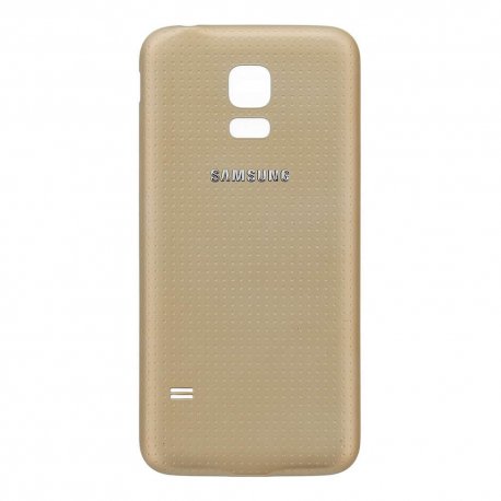 Samsung Galaxy S5 Mini G800 Battery Cover Gold