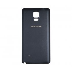 Samsung Galaxy Note 4 N910 Battery Cover Black