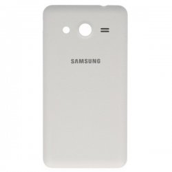 Samsung Galaxy Core 2 G355 Battery Cover White