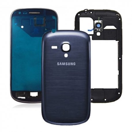 Samsung Galaxy S3 Mini i8190 Complete Cover Blue