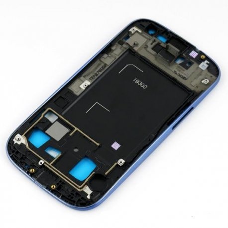 Samsung Galaxy S3 i9300 Mid Frame Blue