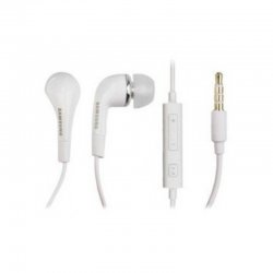 Langsdom JM26 3.5mm In-ear Flat Wire Headphone Earphone With Mic White