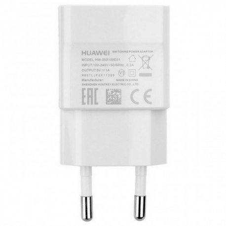 Huawei HW-050100E01 Charger 1A White Original Bulk