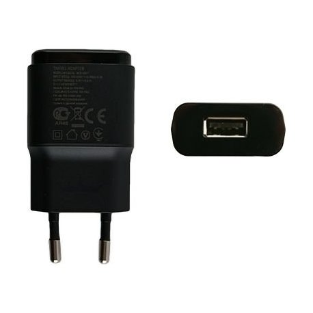LG MCS-02 USB Charger 850mAh Black Original Bulk