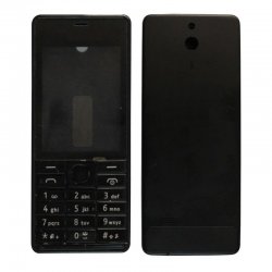 Nokia 515 Full Body Housing Black
