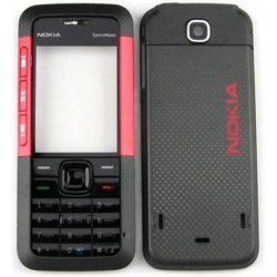 Nokia 5310 XPress Full Body Housing Black/Red
