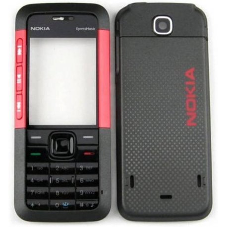 Nokia 5300 XPress Full Body Housing Black