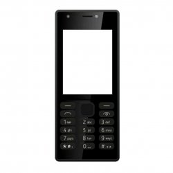 Nokia 216 Full Body Housing Black