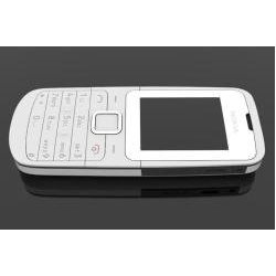 Nokia C2-00 Full Body Housing Silver