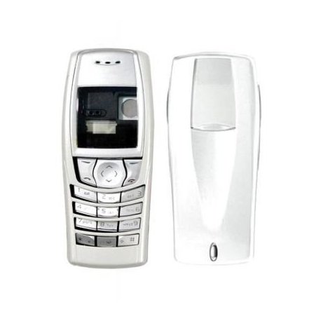 Nokia 6610 Full Body Housing Silver