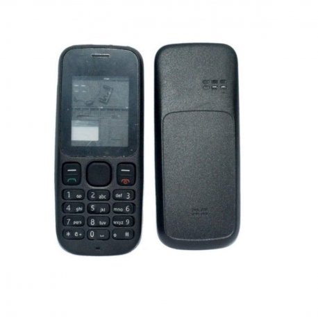 Nokia 101 Full Body Housing Black