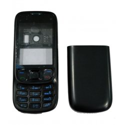 Nokia 6303 Full Body Housing Black