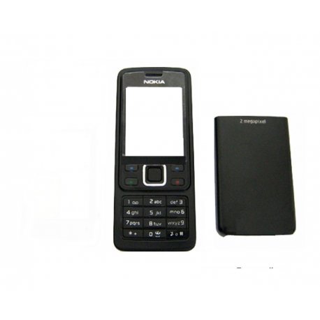 Nokia 6300 Full Body Housing Black