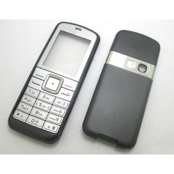 Nokia 6070 Full Body Housing Black