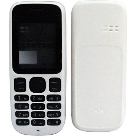 Nokia 100 Full Body Housing Silver