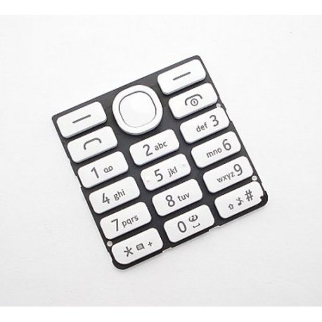 Nokia 206 Keyboard White