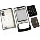Nokia 6500S Full Body Housing Silver