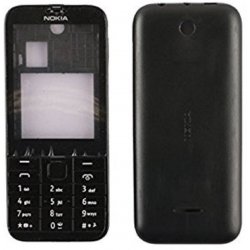 Nokia 225 Full Body Housing Black