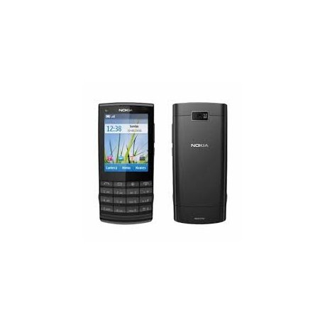 Nokia X3-02 Full Body Housing Black