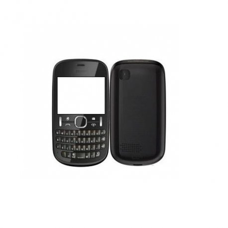 Nokia Asha 200 Full Body Housing Black