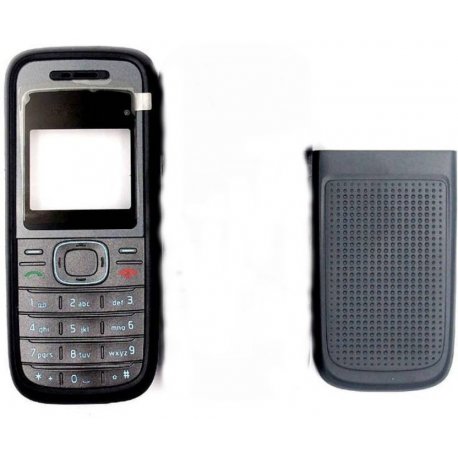 Nokia 1209 Full Body Housing Black