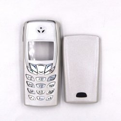 Nokia 6510 Full Body Housing Silver