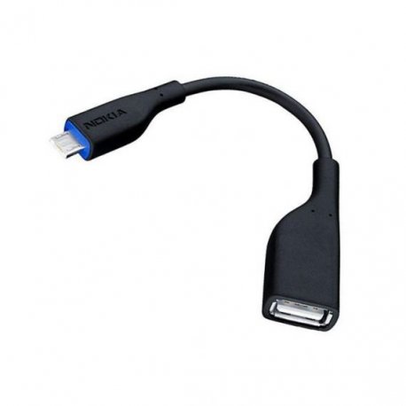 Nokia CA-157 Usb OTG Adapter Original Bulk 14cm