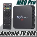 TV Android Box MXQ Pro 4k BLACK 1+8G