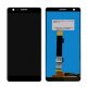 Nokia 3.1 Lcd+Touch Screen Black