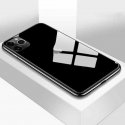 IPhone 11 Pro Luxury Electroplated Cases LO Tempered Glass Black