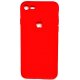 IPhone 7/8 Silicone Case Super Slim Red