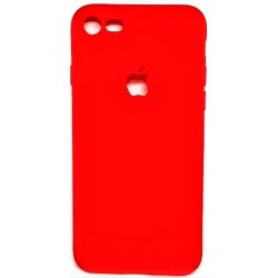 IPhone 7/8 Silicone Case Super Slim Red
