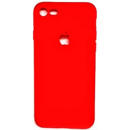 IPhone 7/8 Silicone Case Super Slim Red