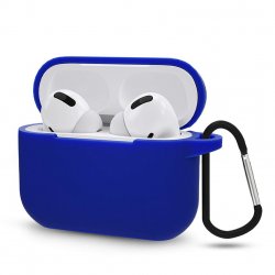 Airpods Pro Hang Silicone Case Blue
