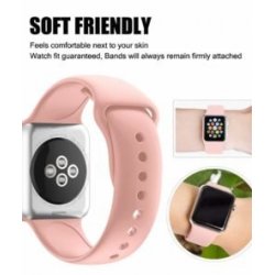 Apple Watch Silicone Strap 42/44 mm Pink