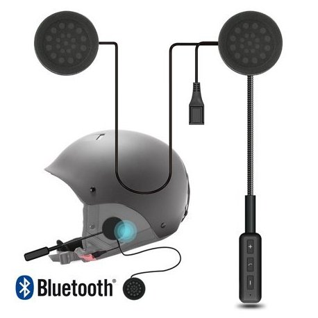 MBaccess BT8 Motorcycle Helmet Wireless Headset Bluetooth