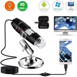 AOLOX USB Microscope 1000x Handheld Digital Microscope Camera