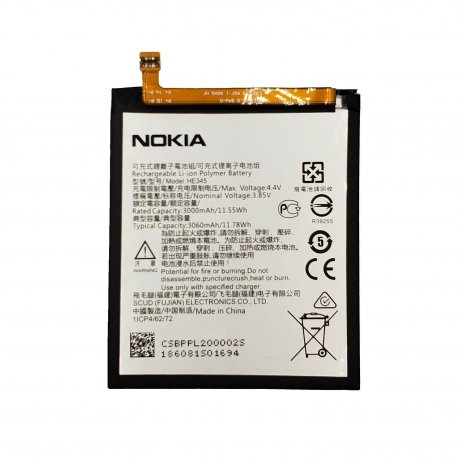 Nokia 6.1 Battery HE345