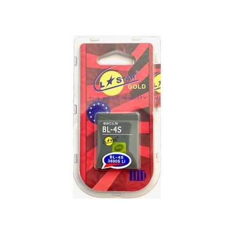 Nokia 3600 Slide Battery BL-4S LStar